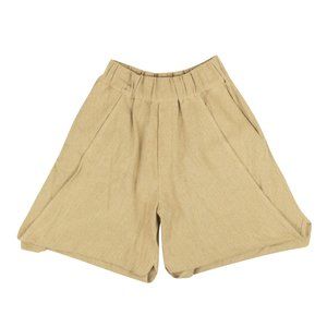 PALOMO Beige Linen Blend Shorts Size XS $495